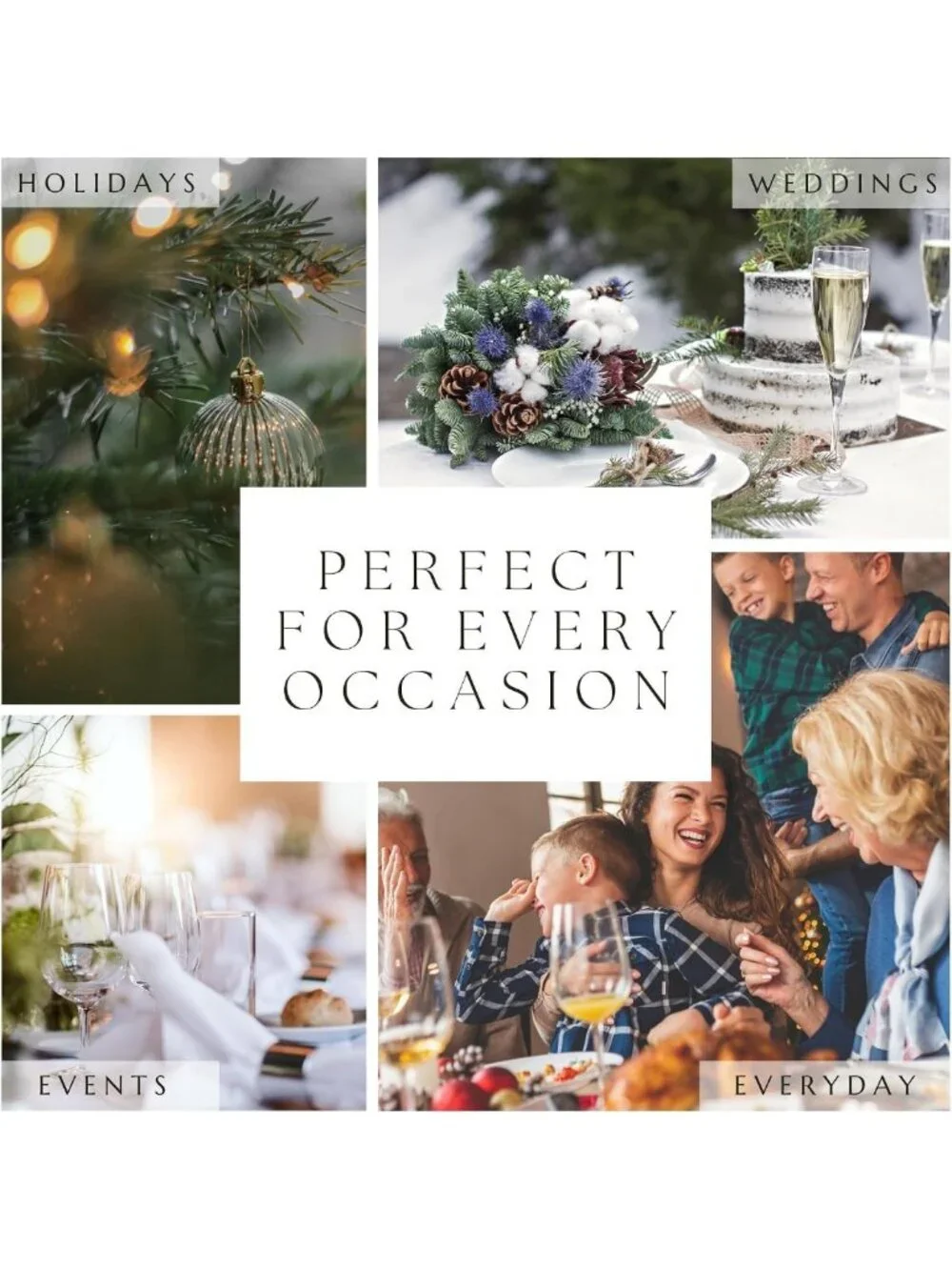Festive Multicolor Jacquard Tablecloth - Perfect for Holiday Gatherings, 60